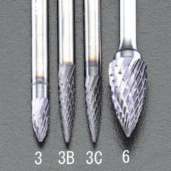 [TiAIN Coating] Carbide Bar (3mm) EA819PK-3C 