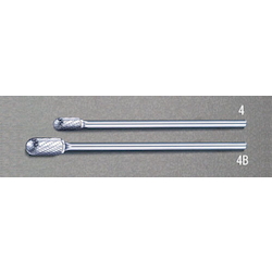 [TiAIN Coating] Cemented Carbide Cutter (Long) (6mm) EA819VL-4B