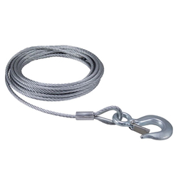 Wire With Hook for Hand Winch (EA840DB-15)