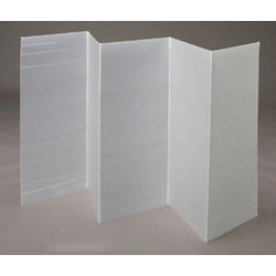 1,820 × 910 × 2.5 mm Foldable Curing Corrugated Plastic