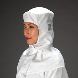 Cap for Cleanroom (White / Class 1000 Compatible)