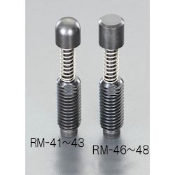 [Steel]spring ejector pin (Flat Round) (EA949RM-46) 