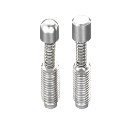 [Stainless Steel]spring ejector pin (Flat Round) (EA949RM-52) 