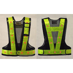 LED Safety Vest EA983R-73