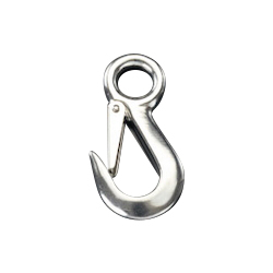 Eye Hook (Stainless Steel) With Safety Latch