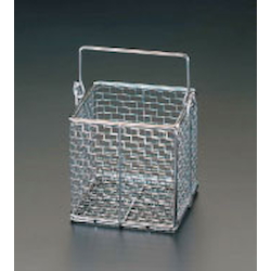 Washing basket/square type (Stainless Steel)