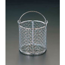 Round Type Parts Washing Basket [Stainless Steel] EA992CF-12