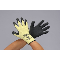 Gloves (Cut-resistant/Stainless steel, polyester, natural rubber)