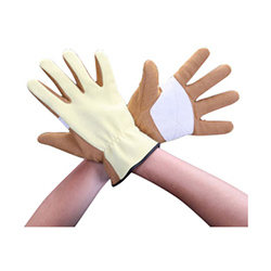 [Free]240 mm Gloves, Heat-Resistant (With Pad)