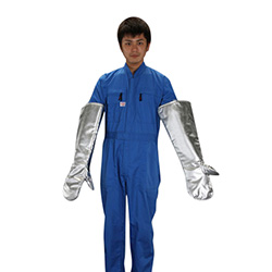 [Free]600 mm Gloves (Heat Shield / Nomex Fiber)