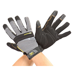 Work Gloves (Touch Screen Compatible / Thickness 0.6 mm) (EA353GC-13)