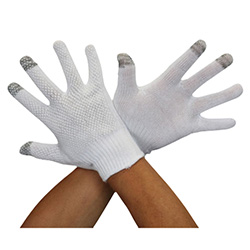 Gloves (Cotton / Conductive Fiber)