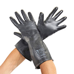 355 mm Butyl Rubber Gloves