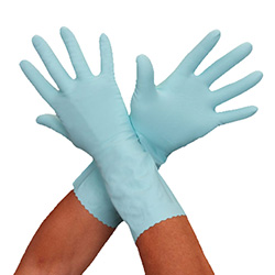 ESCO Co., Ltd Gloves, Oil Resistant (Nitrile Rubber), EA354GE-86
