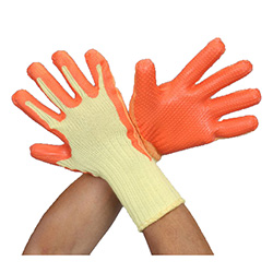 Kevlar Gloves (Natural Rubber Coating)