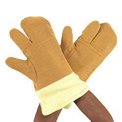 [Free]330 mm Gloves, High Heat Resistance (Aramid Fiber)
