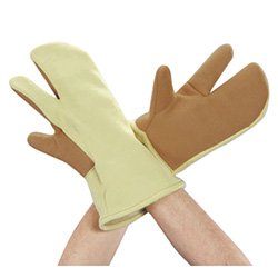 [Free]320 mm Gloves, Heat-Resistant (Aramid Fiber) EA354KJ-8