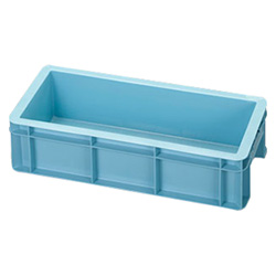 Container, 549 × 250 × 138 mm / 13.1 L (Blue)
