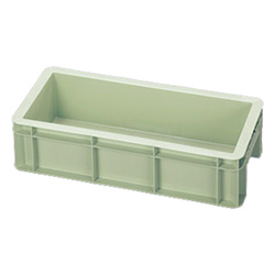 Container, 549 × 260 × 138 mm / 13.7 L (Green)