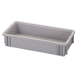 Container, 560 × 270 × 114 mm / 12.6 L (Gray)