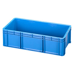 Container, 670 × 335 × 195 mm / 33.9 L (Blue)