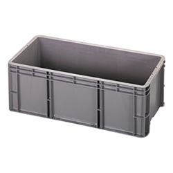 Container, 670 × 335 × 241 mm / 42.6 L (Gray)