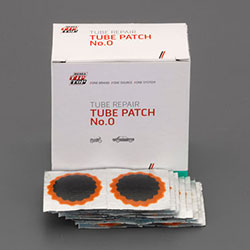 ø75 mm Tube Patch (30 Sheets)