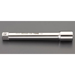 1/2" sq × 75 mm Extension Bar (Stainless Steel)
