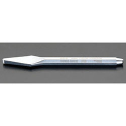 8 × 180 mm, Grooved Chisel