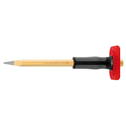 16 × 250 mm, Point Chisel (With Grip)