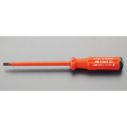 3.5 × 0.6 mm / 100 mm "Straight-Slot" Screwdriver (Insulated)