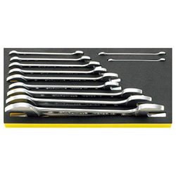 11 Pcs. Double-Ended Wrench Set 