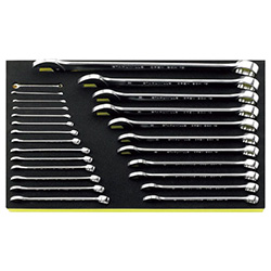 25-Piece Set, Combination Wrench 