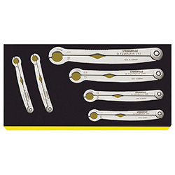 6-Piece Set, Nut Wrench (Ratchet Type) 
