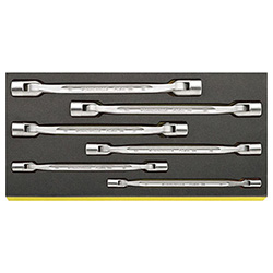6-Piece Set, Flex Wrench 