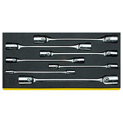 7-Piece Set, Flex Wrench 