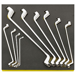 10-Piece Set, Box Wrench 