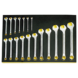 18-Piece Set, Combination Wrench (EA612TC) 