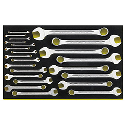 23 Pcs. Combination Wrench Set (Inch) 