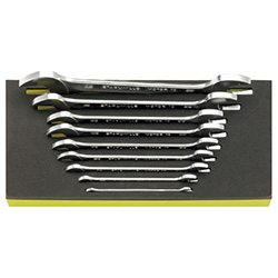 9-Piece Set, Double-Ended Wrench (Inch, EA612TD-2) 