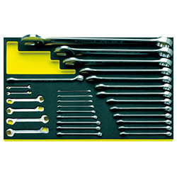29 Pcs. Double-Ended/Combination Wrench Set 