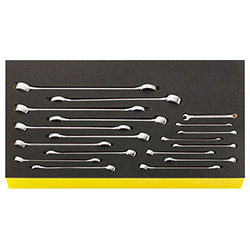 18-Piece Set, Combination Wrench 