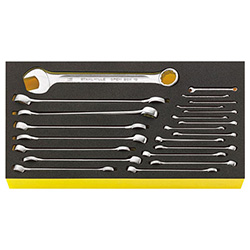 22-Piece Set, Combination Wrench (Inch) 