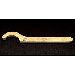 80 to 90 mm, Hook Wrench (Non-Sparking)