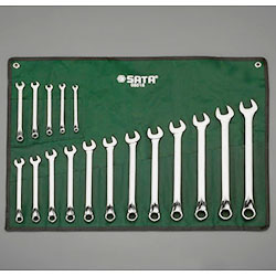 17-Piece Set, Combination Wrench (EA684AA-6) 