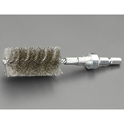 10 × 50 mm, Hex Shank, Wire Brush (Stainless Steel Wire)