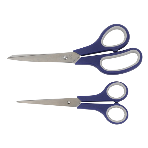 Scissors Set for Office Use 2/Pack