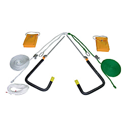 Roof Work Fall Prevention Device Roof Rope 300 Type