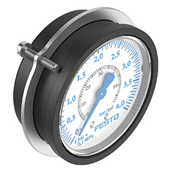 Flanged Precision Pressure Gauge, FMAP Series