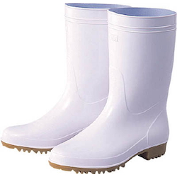 Oil-Resistant Hygienic Long Boots, Size (cm) 22.5–29